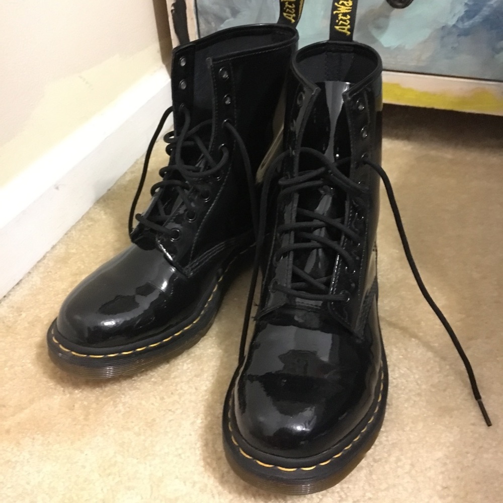 black doc martens